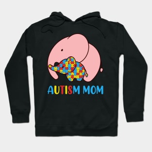 Autism Mom Autism Awareness Gift for Birthday, Mother's Day, Thanksgiving, Christmas Hoodie